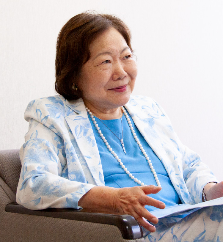 樋口 惠子 名誉教授